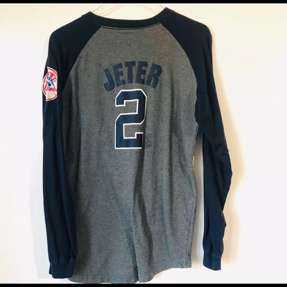 Majestic Other - New York Yankees Derek Jeter 2 T Shirt